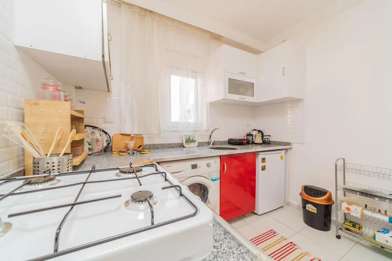 Flat In Antalya With Shared Pool And Garden Apartment